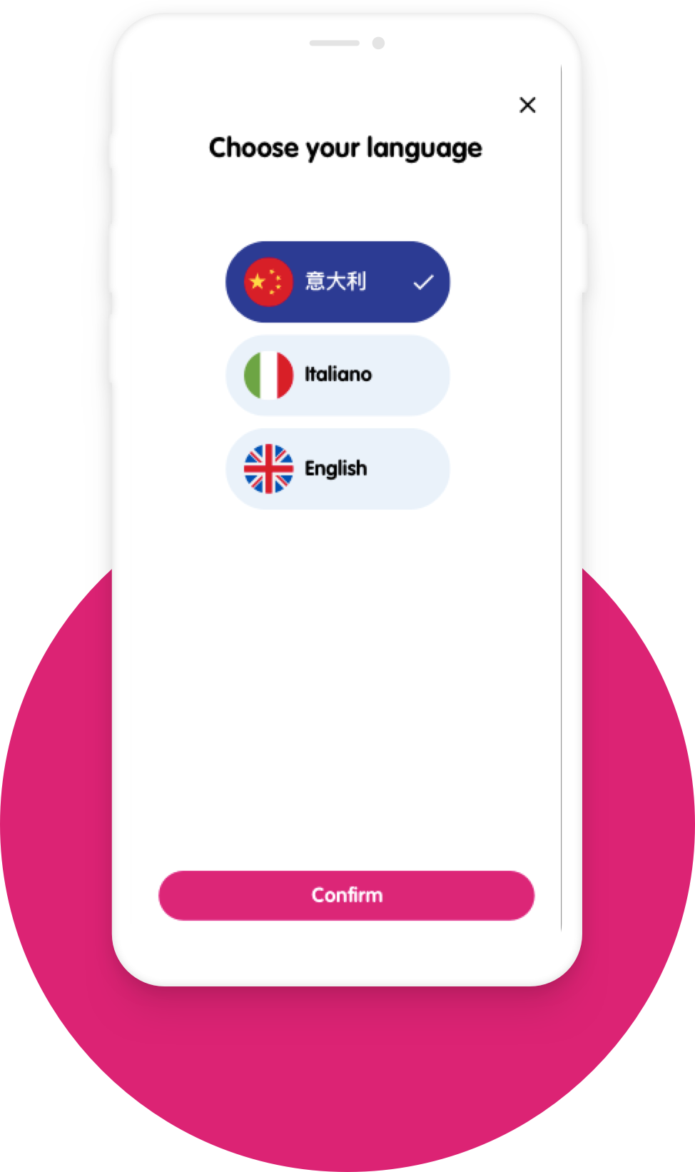 Meertalige VR-training taalinterface